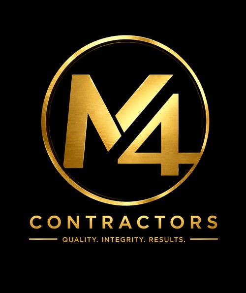 M4 Contractors Logo